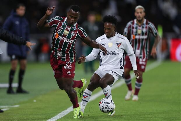 Liga de Quito vs. Fluminense chocan este jueves por la Recopa Sudamericana 2024. (Foto: EFE)