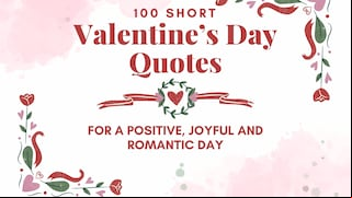 Top 100 Phrases for Valentine’s Day 2025 about love to share on a date for today