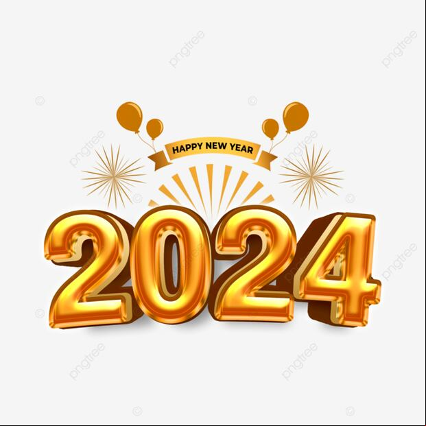 Imágenes para enviar por Año Nuevo 2024 (Foto: internet)