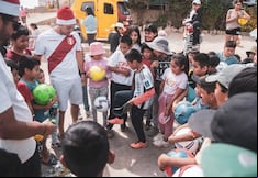 Campaña navideña de coracón enorme: todo niño merece un balón