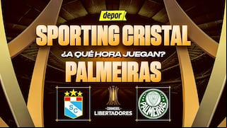 Horario: Sporting Cristal vs. Palmeiras por la fecha 1 de la Copa Libertadores 2025