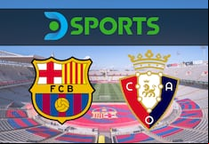 DIRECTV, Barcelona vs. Osasuna GRATIS: canales que transmitieron el partido