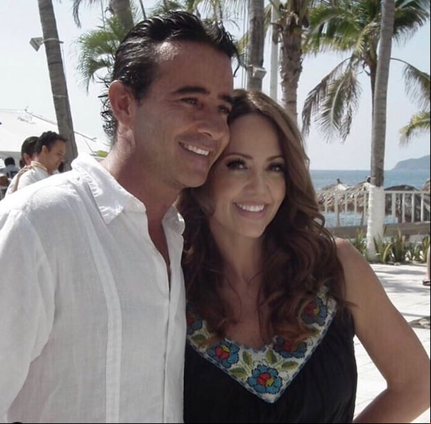 El hermano mayor de Andrea Legarreta Martínez (Foto: Mauricio Legarreta / Instagram)