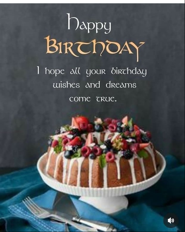 Share one of these 50 free cards to wish a Happy Birthday to that special someone and send it via WhatsApp, Instagram, Facebook or TikTok. (Photo: Pinterest)