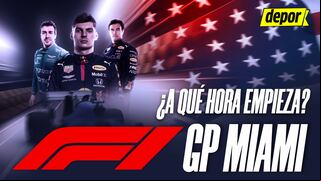 ¿A qué hora inició el GP de Miami 2024 y en qué canales TV se vio la carrera?