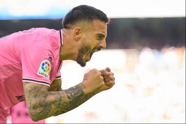 Joselu fue jugador del Espanyol antes de llegar al Real Madrid. (Foto: Getty Images)