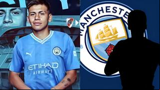 Fichaje de Claudio Echeverri a Manchester City demoraría porque club apunta a otra ‘joya’