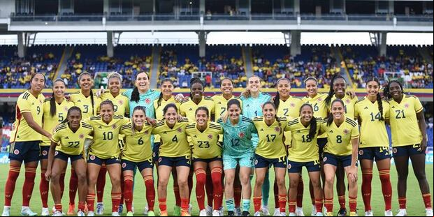 La selección femenina de Colombia apunta pasar a los octavos de final, gracias al presente deportivo de sus futbolistas, entre ellas, Linda Caicedo, delantera del Real Madrid. (Foto: Antena 2)