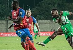 Atlético Nacional vs. Deportivo Pasto (2-1): resumen, goles y video por Liga BetPlay
