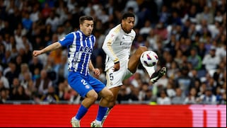 Real Madrid vs Alavés (5-0): resumen, goles y minuto a minuto por LaLiga de España