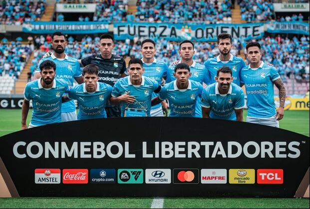Sporting Cristal debutó en la Copa Libertadores 2025 con una derrota ante Palmeiras. (Foto: Sporting Cristal)
