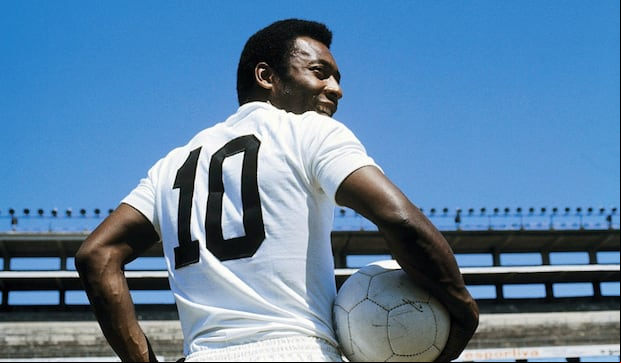 Santos confirmó que retirará la '10' de Pelé (Foto: Agencias)