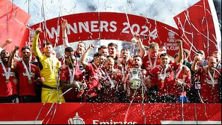 Manchester United, campeón de la FA Cup: venció 2-1 al City en Wembley