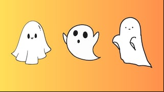 Elige uno de los fantasmas en esta imagen para conocer cuál es tu mayor defecto