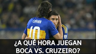 ¿A qué hora se jugó Boca vs Cruzeiro por Copa Sudamericana 2024?
