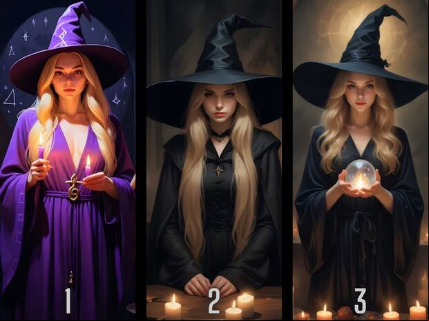 TEST VISUAL | Estas brujas están dispuestas a indicarte algo interesante. ¿Preparado? (Foto: Composición Freepik / Depor)