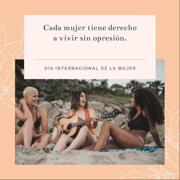 Cada mujer tiene derecho a vivir sin opresión. | Crédito: Canva / Composición Depor