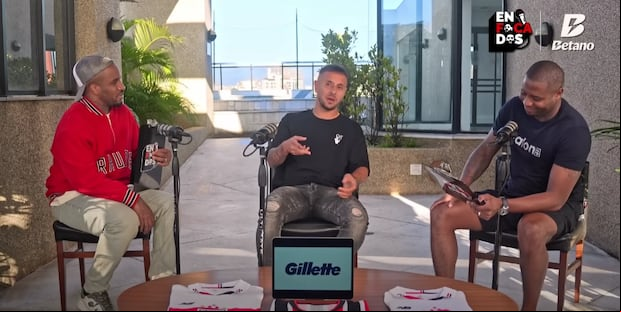 Rafinha fue el último entrevistado en "Enfocados". (Foto: Captura Enfocados)