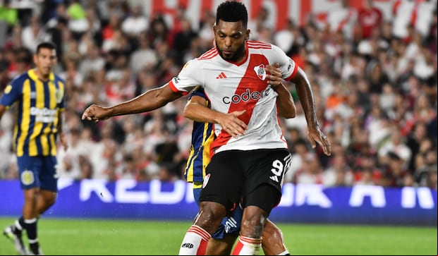 River y Rosario Central se enfrentan en el Monumental. (Foto: @RiverPlate)