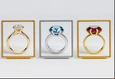 Visual test: choose one of the rings in this image to discover what people think of you