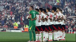 Problemas en River Plate: jugador titular es duda contra Universitario por Libertadores