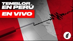 Depor informa la magnitud y epicentro del último temblor ocurrido en Perú. (Foto: Depor)