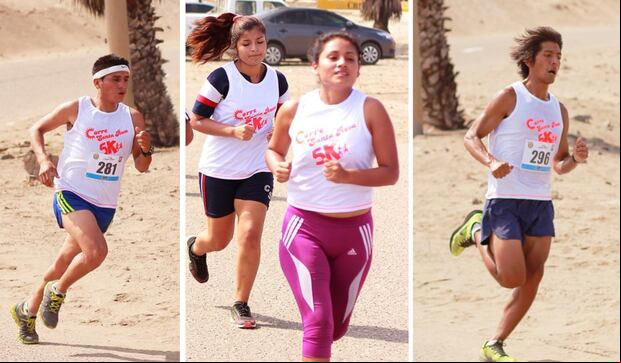 Corre Santa Rosa 10K: maratón de Lima Norte. (Foto: Difusión)
