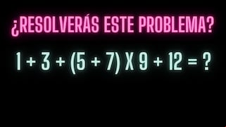 ¿Lo lograrás? El 2% de s resolvieron este problema “difícil”