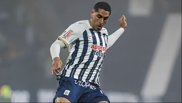Pablo Sabbag juega en Alianza Lima desde 2023. (Foto: Getty Images)