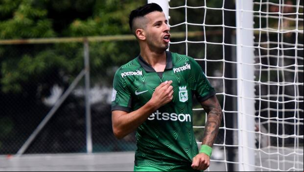 Pablo Ceppellini jugó en Atlético Nacional en dos etapas: 2019 y 2024. (Foto: Getty Images)