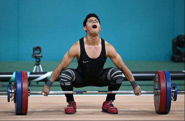 Luis David Bardales logró medalla de bronce en los Juegos Panamericanos Santiago 2023. (Foto: AFP)