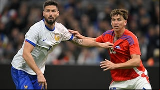 Chile vs. Francia (2-3): minuto a minuto, resumen y goles en amistoso internacional