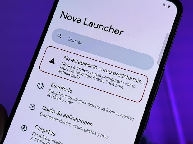 WHATSAPP | Sigue todos los pasos para establecer a Nova Launcher como predeterminado. (Foto: Depor - Rommel Yupanqui)