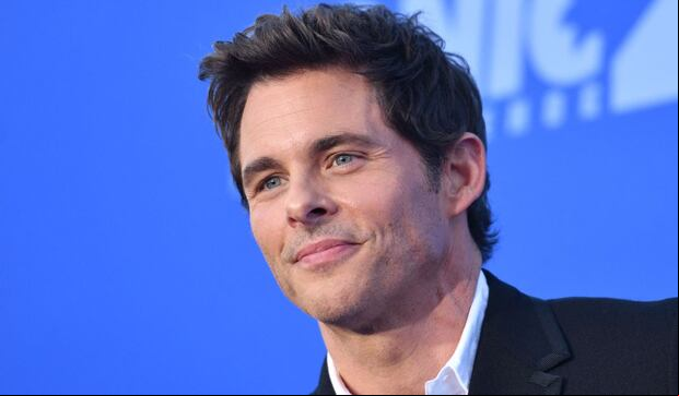 James Marsden fue uno de los actores que salió a apoyar a Brian Peck en medio del escándalo (Foto: Chris Delmas / AFP)