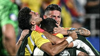 Uruguay vs Colombia (0-1): resumen y minuto a minuto de semifinal de Copa América