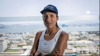 Jovana de la Cruz: “Conseguí el dinero cuatro días antes, me caí y mi rodilla terminó ensangrentada”