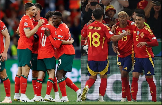 Portugal y España se enfrentan en Múnich por la final de la UEFA Nations League: conoce todos los detalles. (Fotos: AFP)