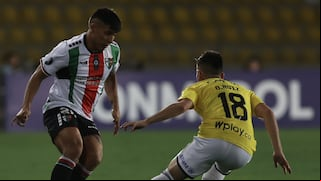 Palestino vs. Millonarios (3-1): ver goles, resumen y vídeo por Copa Libertadores