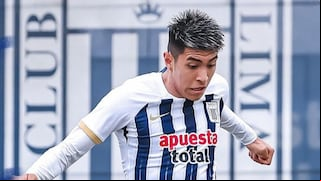 Brilló en la reserva: Gonzalo Aguirre dio tres asistencias en el 10-0 de Alianza Lima sobre Cusco FC
