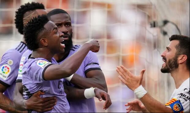 Vinícius y el Real Madrid se alistan para jugar ante Valencia en Mestalla. (Foto: Getty)