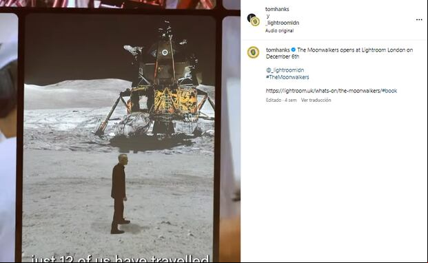 El actor Tom Hanks desactivó la caja de comentarios de su Instagram (Foto: Tom Hanks / Instagram)