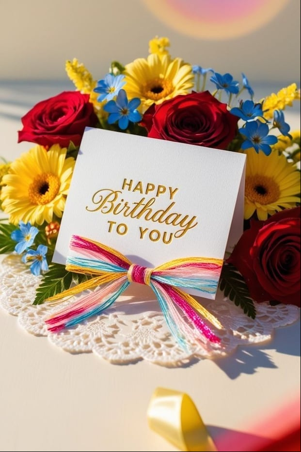 Share one of these 50 free cards to wish a Happy Birthday to that special someone and send it via WhatsApp, Instagram, Facebook or TikTok. (Photo: Pinterest)