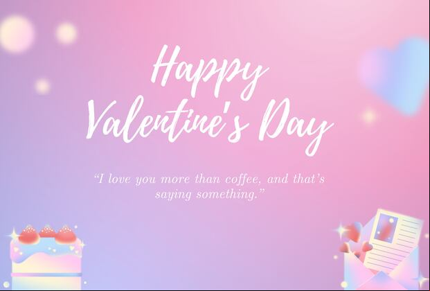 “I love you more than coffee, and that’s saying something.” | Photo by Canva / Depor