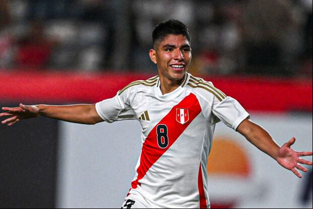 Piero Quispe (Pumas UNAM) - 1,80 millones de euros. (Foto: Getty Images)
