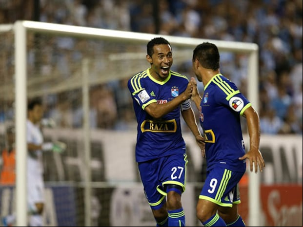 Carlos Lobatón es ídolo en Sporting Cristal. (Foto: Facebook/Copa Libertadores de América)