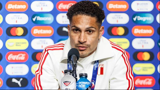 Paolo Guerrero todavía no ha marcado en la Copa América 2024. (Foto: Getty Images)