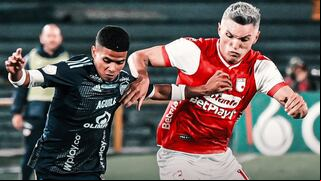 Santa Fe vs. Junior (3-0): ver goles, resumen y vídeo de partido por Liga BetPlay