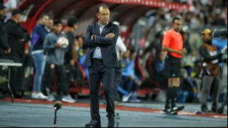 Reynoso: “Reyna y Grimaldo no están para sostener 60 minutos, esa es la carencia que nos da la liga local”