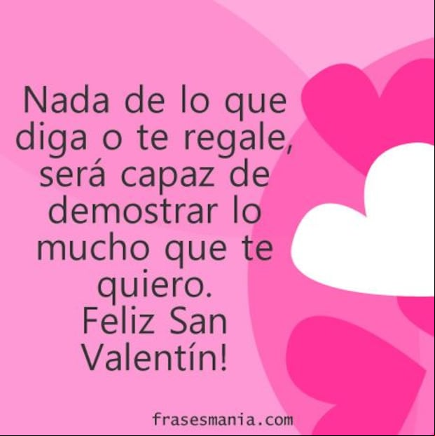 Imágenes por San Valentín 2024: mensajes para dedicar y enviar a tu pareja o amistades (Foto: Pinterest)