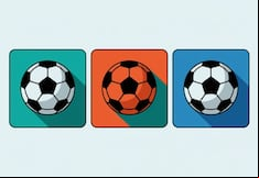 Escoge una de las pelotas de fútbol en esta imagen para descubrir qué te hace único